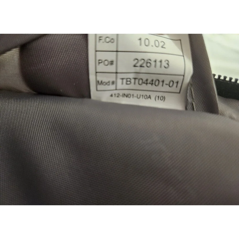 Targus TBT04401-01 Black Laptop Carry Case Travel Bag 16” Used One Time